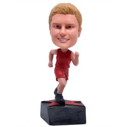 Runner Athlete Bobblehead Trophy