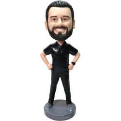  Custom Bobblehead Gift For Male