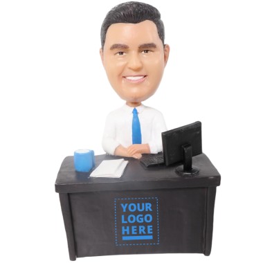(image for) Best Boss's Day ideas: Custom Boss Bobblehead Gifts