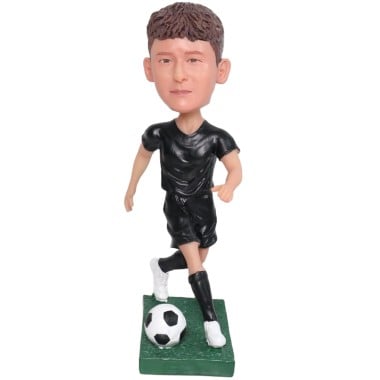 (image for) Soccer Player Bobblehead