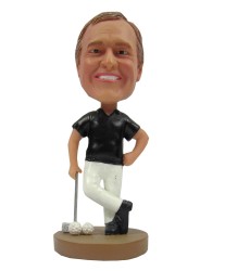 Male Golfer Bobblehead