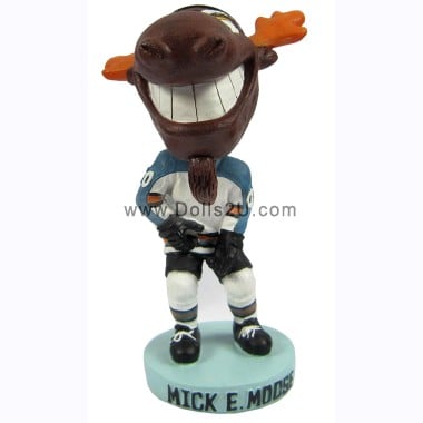  Custom Mascot Bobbleheads From Your Pictures