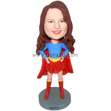 (image for) SuperWoman bobblehead