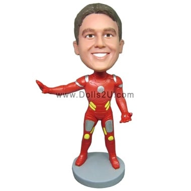 (image for) Custom Superhero Bobble Head