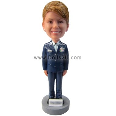  Custom Air Force Bobblehead Doll Item:48244