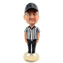 Referee bobblehead
