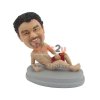 Custom Bobbleheads Nude Guy With Towel