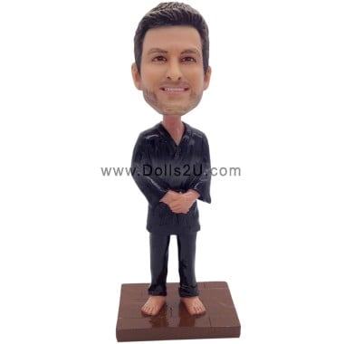 (image for) Custom Taekwondo Karate Master Bobblehead