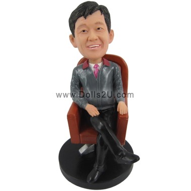 (image for) Custom Boss CEO Bobblehead Gift For Boss's Day