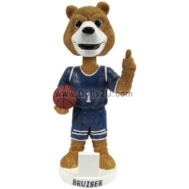 (image for) Custom Mascot Bobbleheads From Your Pictures