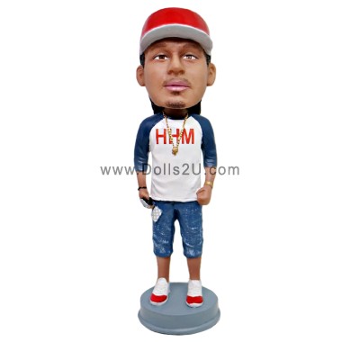 (image for) Custom Creative Male Bobblehead Gift For Boy Friend