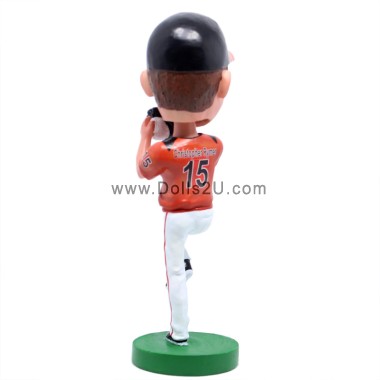  Left Handed Baseball Pitcher Bobblehead