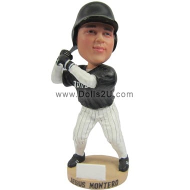 (image for) Custom Male Baseball Player Bobblehead