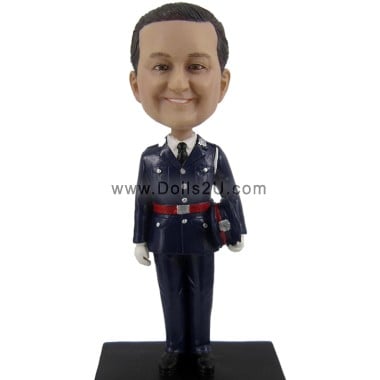  Custom Policeman Bobblehead Item:13005