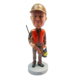 (image for) Hunter bobblehead