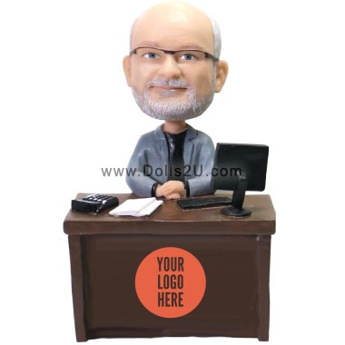 Personalized Boss Bobblehead