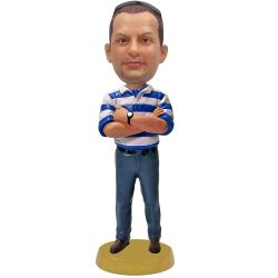 Personalized boss bobblehead / gift for boss