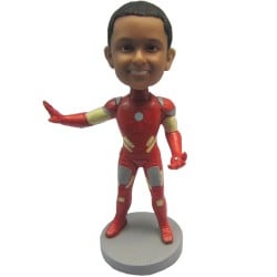  Custom Iron Man Style Bobblehead For Kid