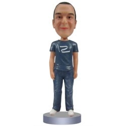  Custom Bobblehead For Him