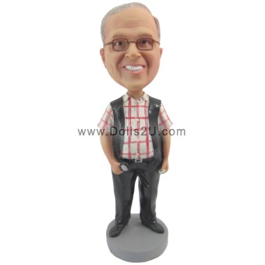 (image for) Custom Dad / Old People Bobblehead