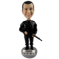  Custom Police Officer Bobblehead Gift