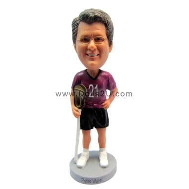 (image for) Custom Lacrosse Bobblehead