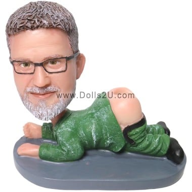 (image for) Custom Bobbleheads Pen Holder