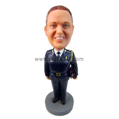 (image for) Custom Police Officer Bobblehead