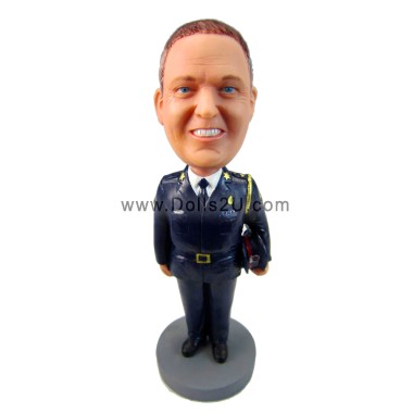  Custom Police Officer Bobblehead Item:451285