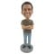 (image for) Custom Casual Male With Arms Crossed Bobblehead Item:52226