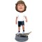 (image for) Custom Skateboarder Bobblehead Item:16292