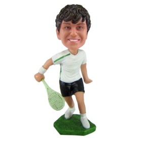 (image for) Tennis player bobblehead