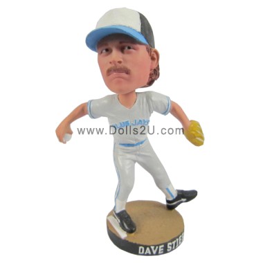  Custom Male Baseball Player Bobblehead Item:13709