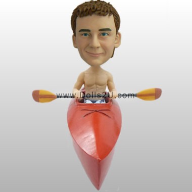 (image for) male kayak athlete