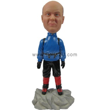  Custom Mountaineer Bobblehead Item:13782