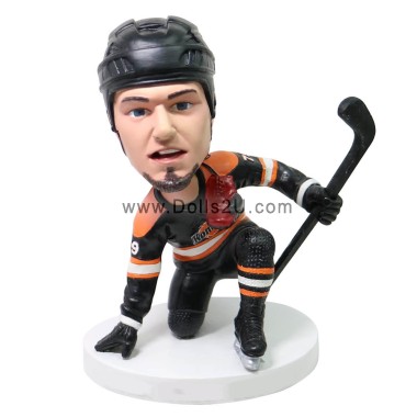 (image for) Personalized Hockey Bobblehead From Your Picture