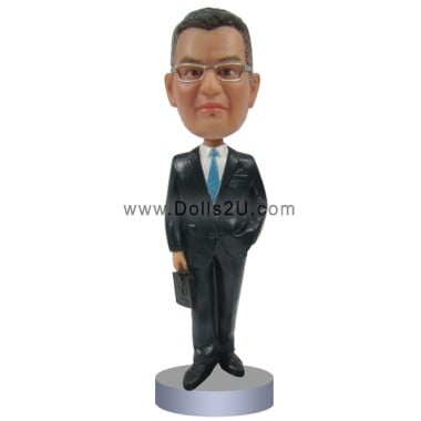  Custom The Boss Bobblehead Item:13628