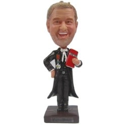  Custom Male Judge Bobblehead, Creative Gift For Judge