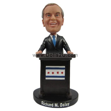 (image for) Custom Speaker Bobblehead