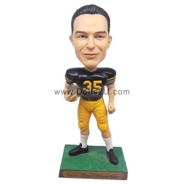  Custom Male American Football Player Bobblehead Item:1531724