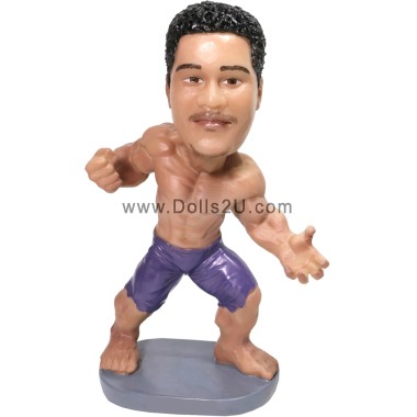 (image for) Personalized Hulk Style Bobblehead Figure from Your Picture