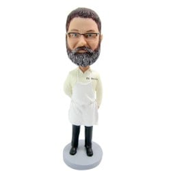  Custom Male Chef Bobblehead