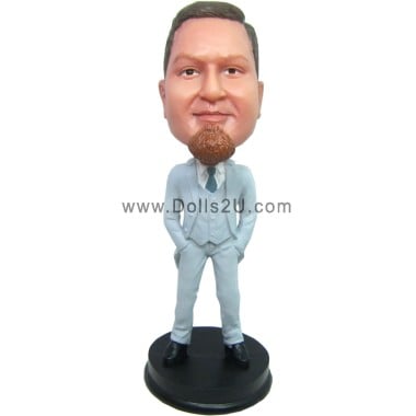 (image for) Custom Groomsmen Bobbleheads