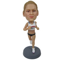 (image for) Female Marathon Runner Athlete