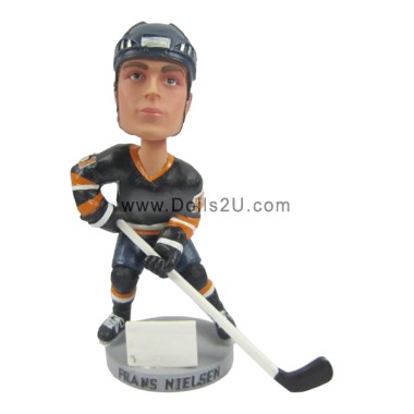 (image for) Custom Hockey Player Bobblehead