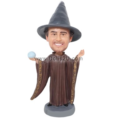 (image for) Custom Magician Bobblehead Item:13847
