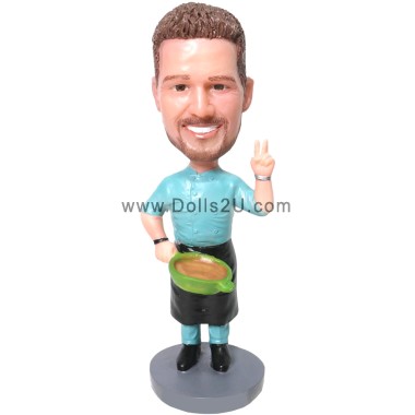  Custom Chef Bobblehead Gift Item:723161