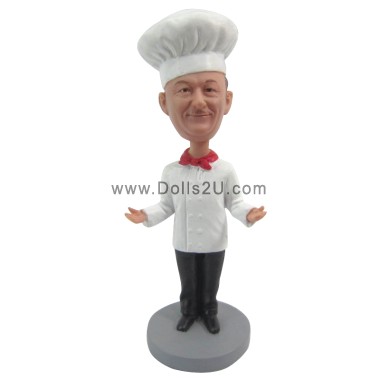 (image for) Custom Chef Bobblehead