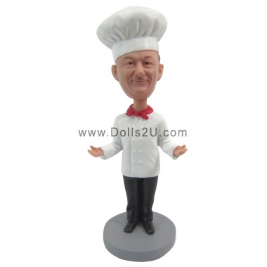  Custom Chef Bobblehead Item:52290