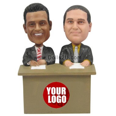  Custom Bobbleheads Male Hosts Item:13671